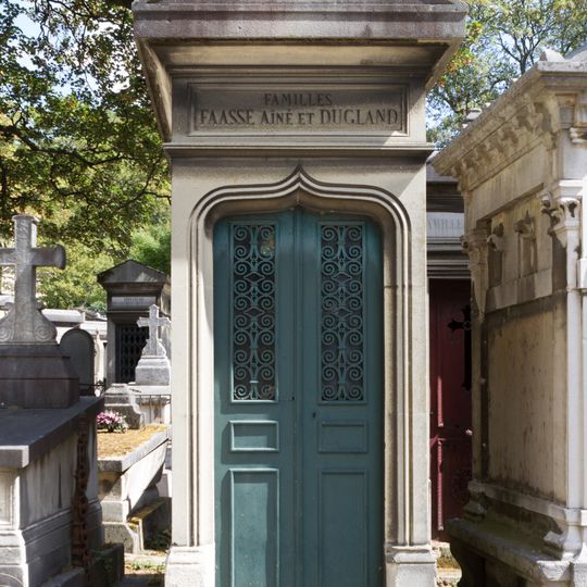 Tombeau de Faasse-Dugland