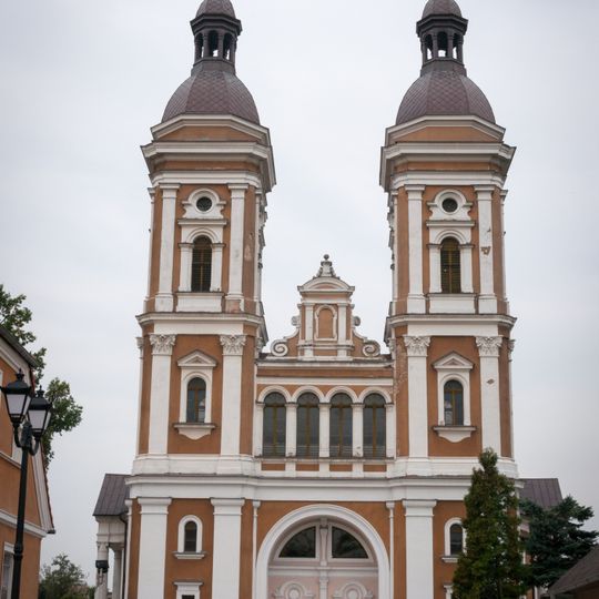 Saint Andrew Bobola church in Krotoszyn