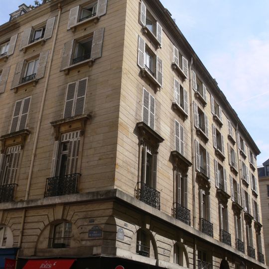 2-6 rue Grétry, Paris