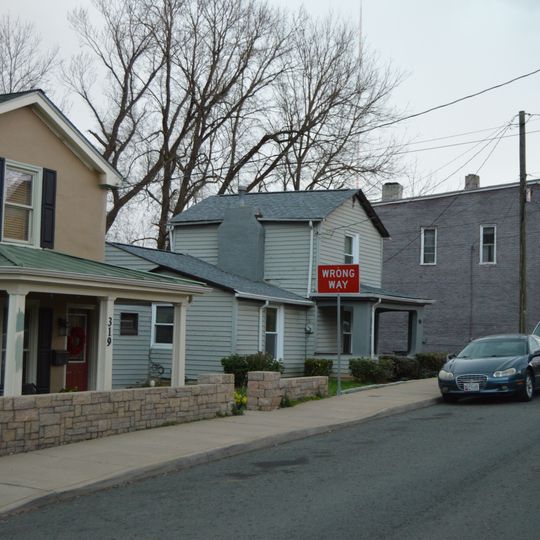 Fifeville and Tonsler Neighborhoods Historic District