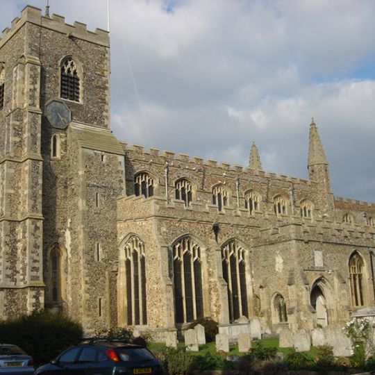 St Peter and St Paul's Church, Clare