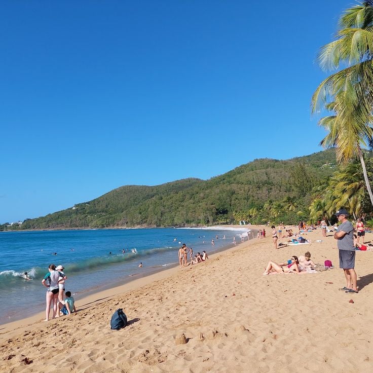 Plage de Grande Anse