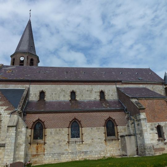 Église Saint-Nicolas de Renneville