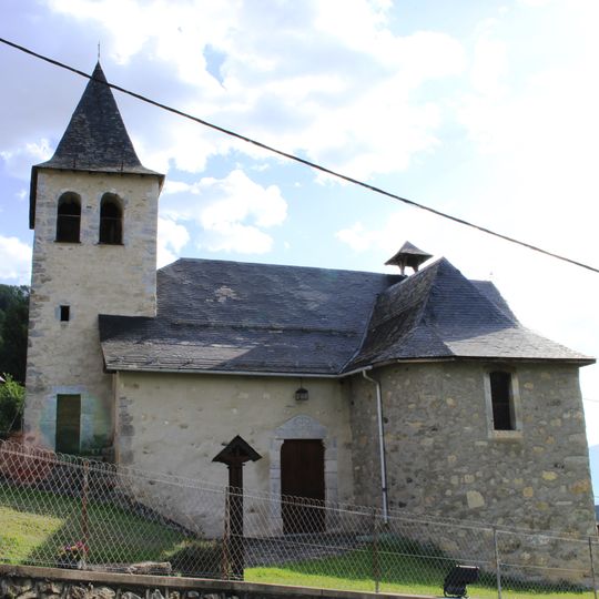 Église Saint-André d'Arcizans-Dessus