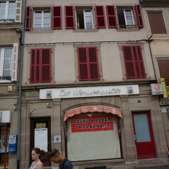 Immeuble, 7 place d'Armes