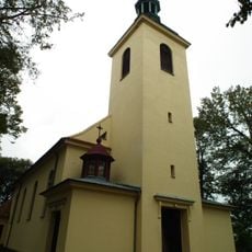 Sacred Heart church in Popowo-Ignacewo