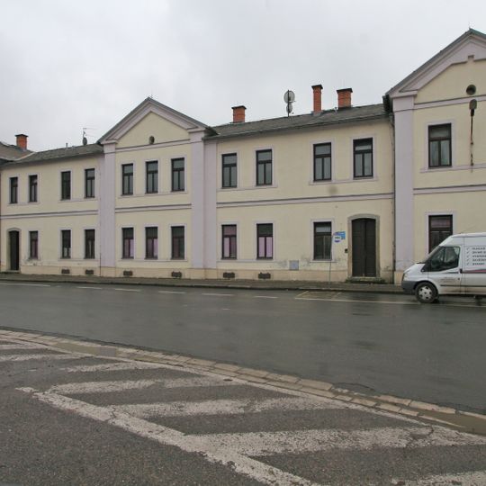 Nádraží Jaroměř - pošta