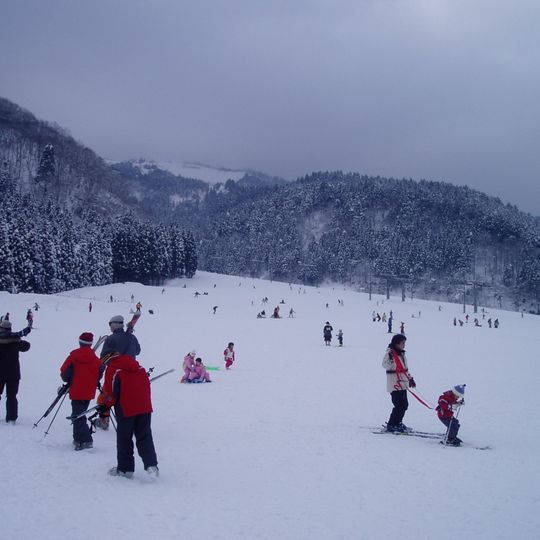 Tateyama Sanroku Ski Resort
