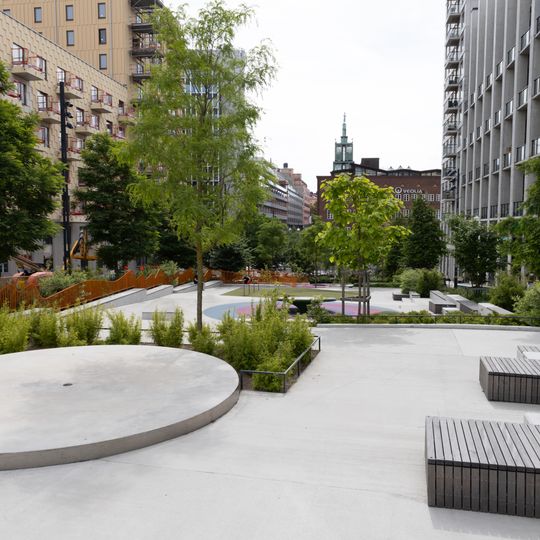 Norra stationsparken