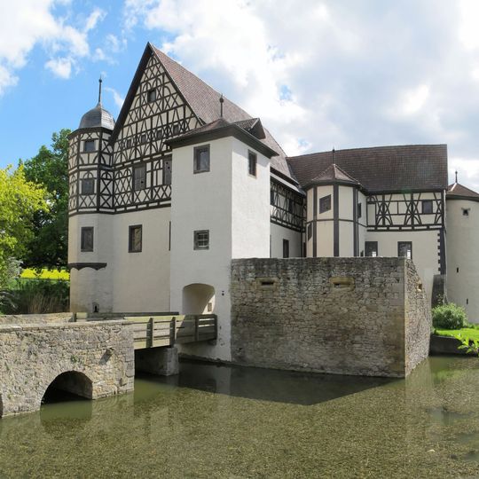 Ehemaliges Rittergut, Wasserschloss