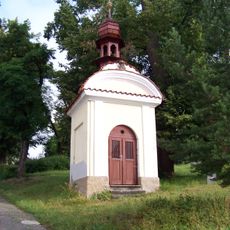 Chapel of Saint John of Nepomuk in Milín