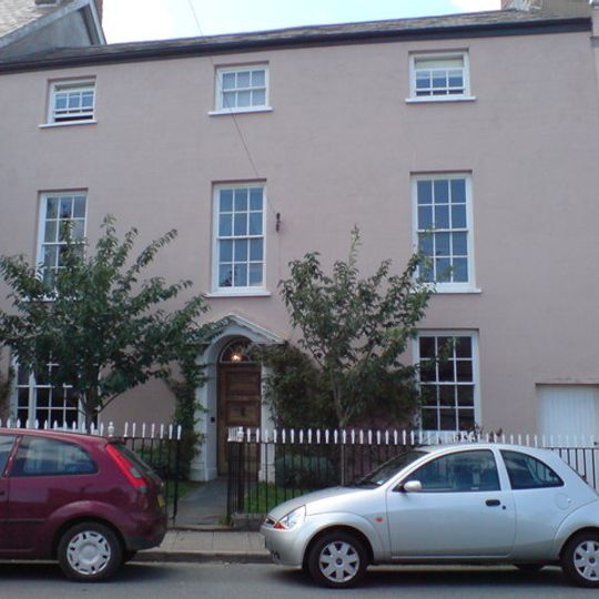 Grove End and railings