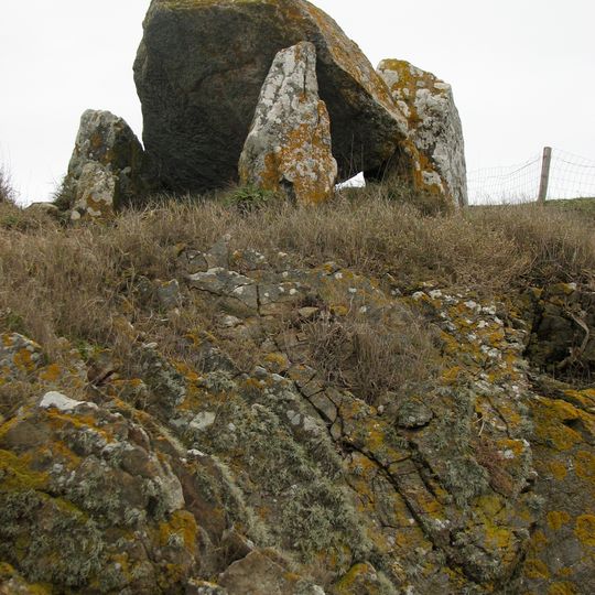 Dolmen du Crapaud