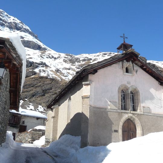 Chapelle Saint-Colomban du Villaron