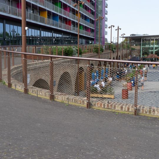 Ramp At Deptford Railway Station