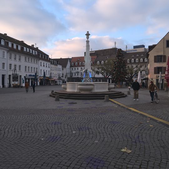 St. Johanner Marktbrunnen