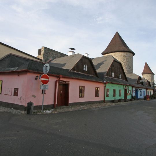 Předměstský dům čp. 15