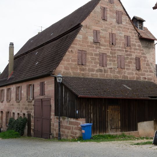Ehemaliges Hopfenbauernhaus
