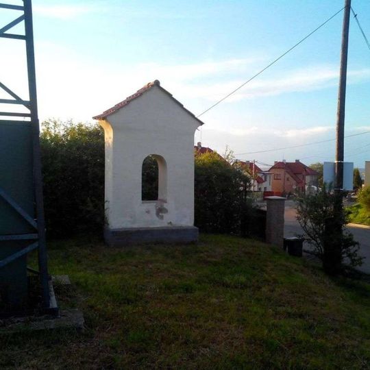 Kaplička v Podlužské ulici v Hořovicích
