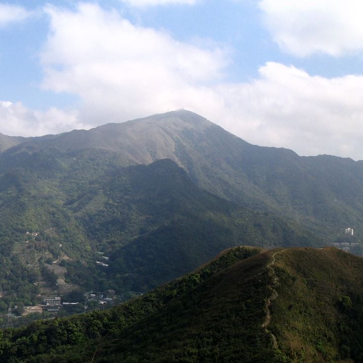Tai Mo Shan Summit