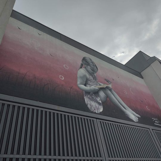 Murale, opera d'arte