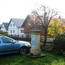 Kříž u domu 146 v Rybništi