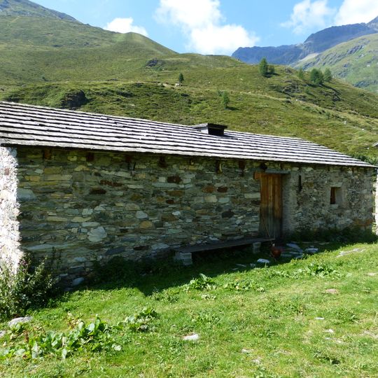 Jagdhausalm, Jagdhaus 12