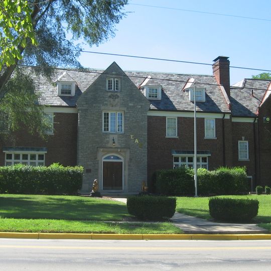 Sigma Alpha Epsilon Chapter House of Miami University