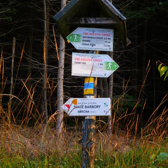 Naučná stezka Svaté Barbory