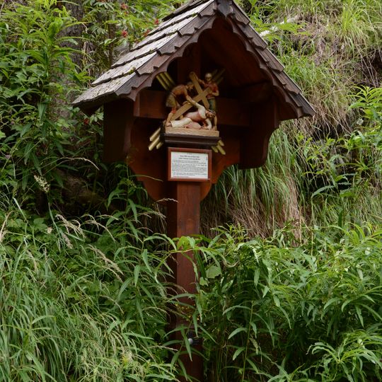 Kreuzweg zur Felsenkapelle, 9. Station