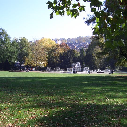 Schlossgarten Stuttgart