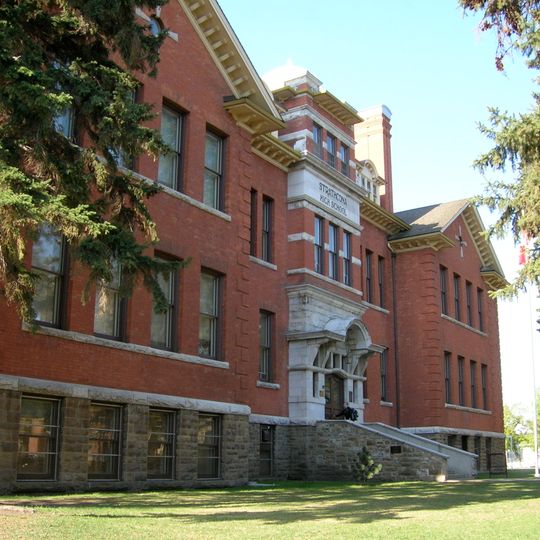 Old Scona Academic High School