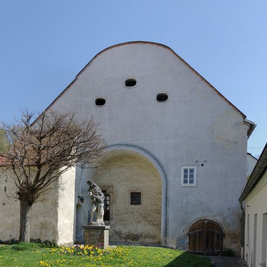 Benefiziatenhaus und Pfadfinderheim