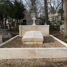 Grave of Delarue de Beaumarchais