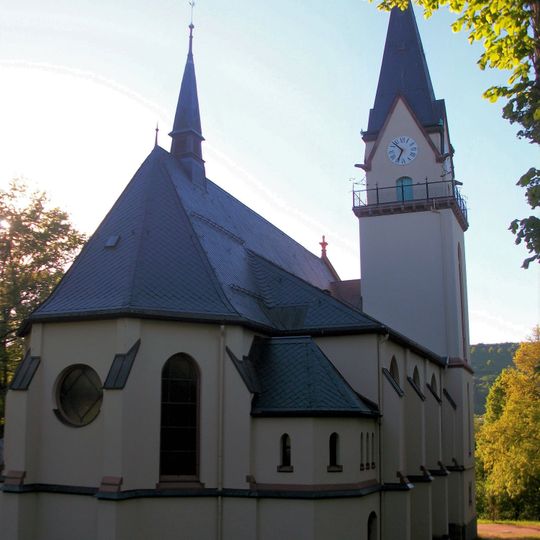 Martin-Luther-Kirche Niederschlema