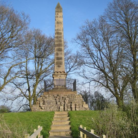 Monument At National Grid Reference Sp 6937 7842