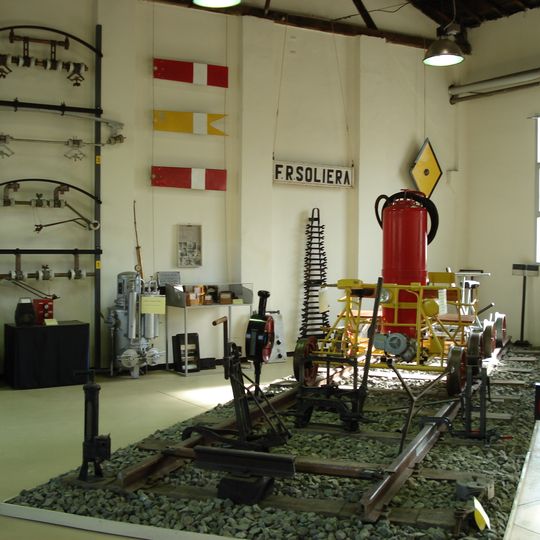 Musée national des Transports de La Spezia