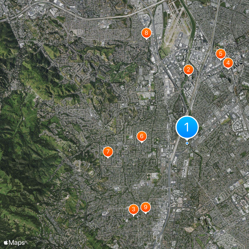 Pleasant Hill Map