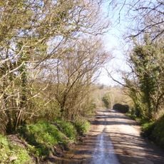 Bridge Directly To South Of Trewen Mill