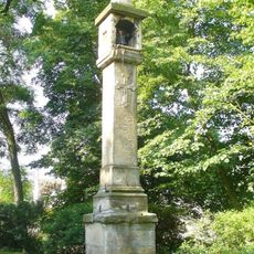 Zvonička v obci Tuchoraz