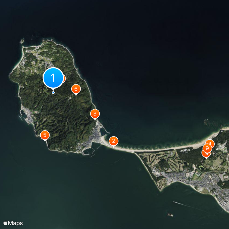 Shika Island Map