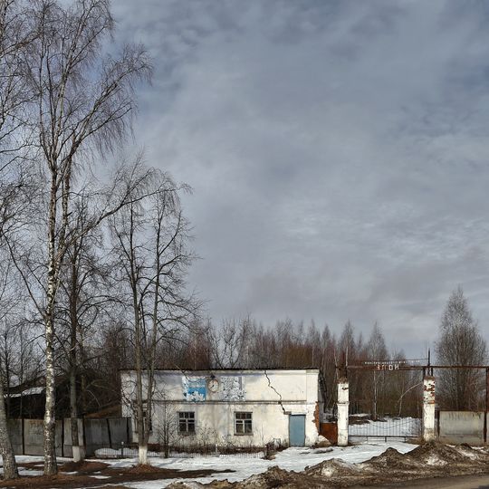 Фабрика льняная прядильно-ткацкая и мешочная Н.Д. Анохина