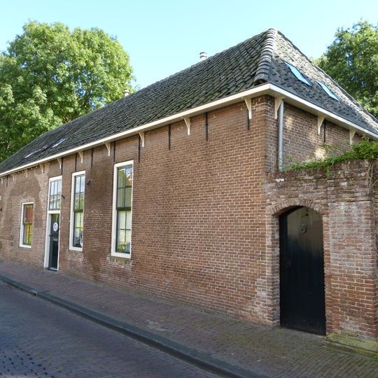 Oldruitenborgh, bouwhuis