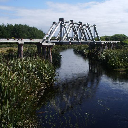 Mahinapua Creek Railway Bridge