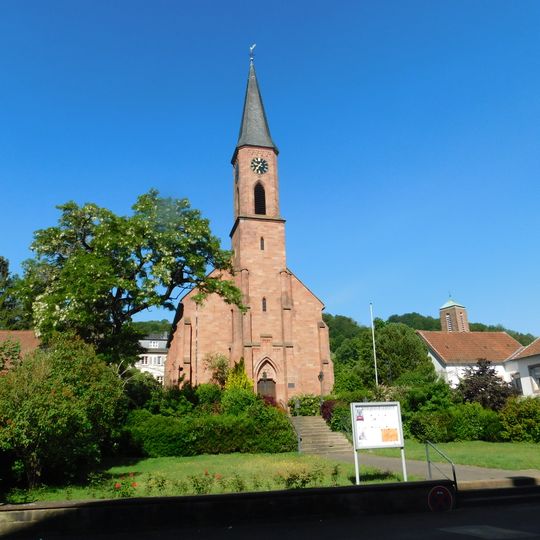 Evangelische Stadtkirche Landstuhl