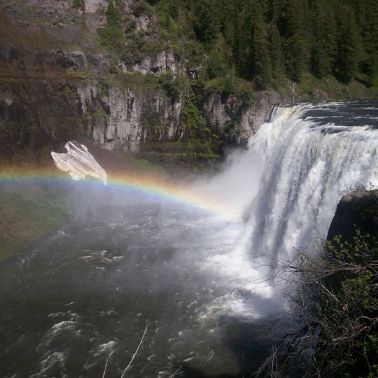 Upper Mesa Falls