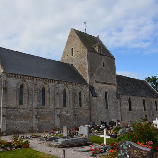 Église Saint-Pierre de Géfosse-Fontenay