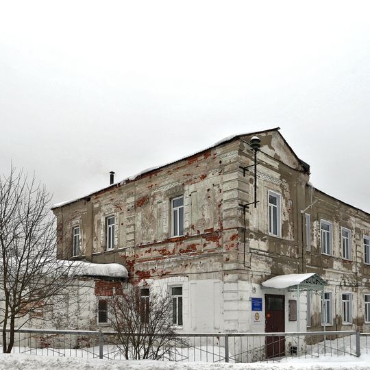 Здание школы