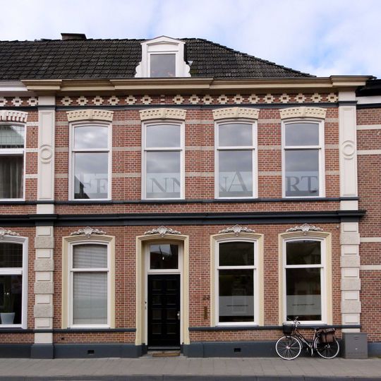 Herenhuis in eclectische stijl