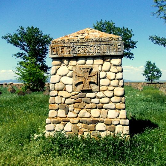German Soldiers‘ Cemetery , Tișița
